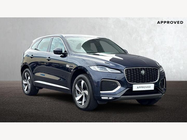 Jaguar F-PACE 2.0 D200 MHEV R-Dynamic S 90th Anniversary Edition Auto AWD Euro 6 (s/s) 5dr