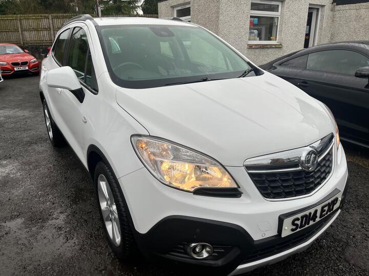 Vauxhall Mokka 1.6 Exclusiv 2WD Euro 5 (s/s) 5dr