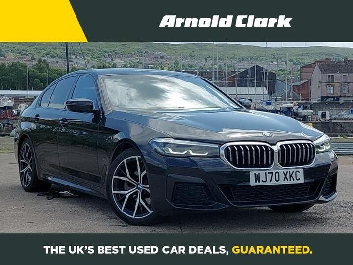 BMW 5 Series 2.0 520d MHT M Sport Steptronic Euro 6 (s/s) 4dr