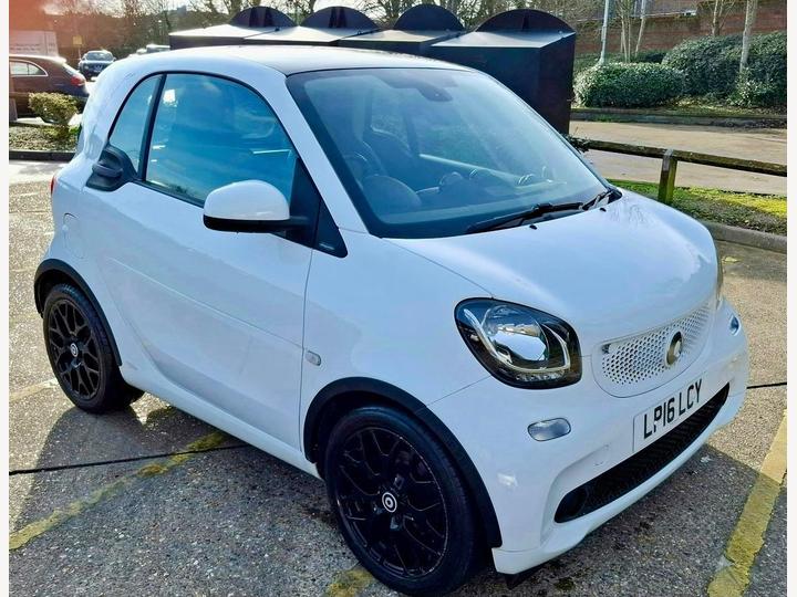 Smart Fortwo 1.0 Edition White Twinamic Euro 6 (s/s) 2dr