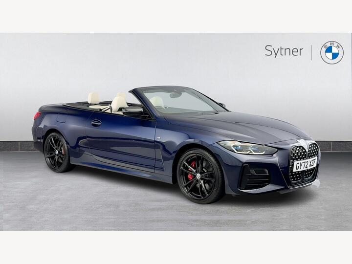 BMW 4 Series 3.0 M440i MHT Auto XDrive Euro 6 (s/s) 2dr