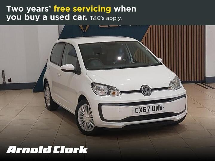 Volkswagen Up! 1.0 Move Up! Euro 6 (s/s) 5dr