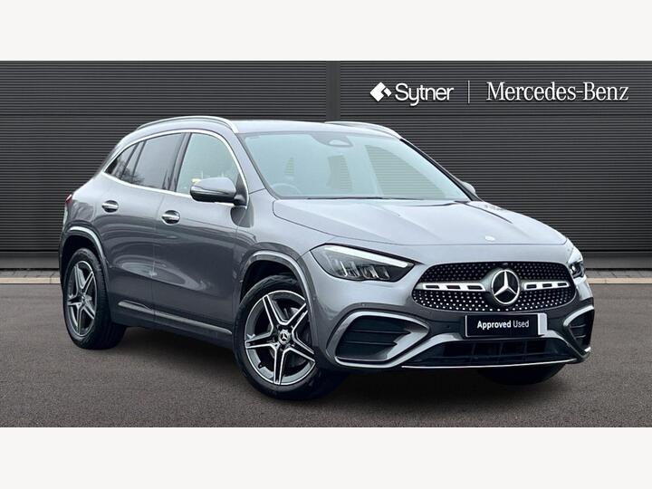Mercedes-Benz GLA CLASS 1.3 GLA200h MHEV AMG Line (Executive) 7G-DCT Euro 6 (s/s) 5dr