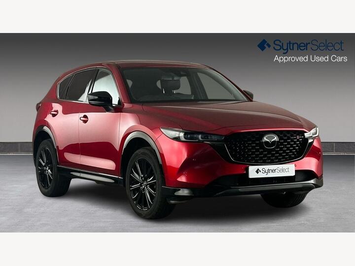 Mazda CX-5 2.0 E-SKYACTIV G MHEV Homura Euro 6 (s/s) 5dr