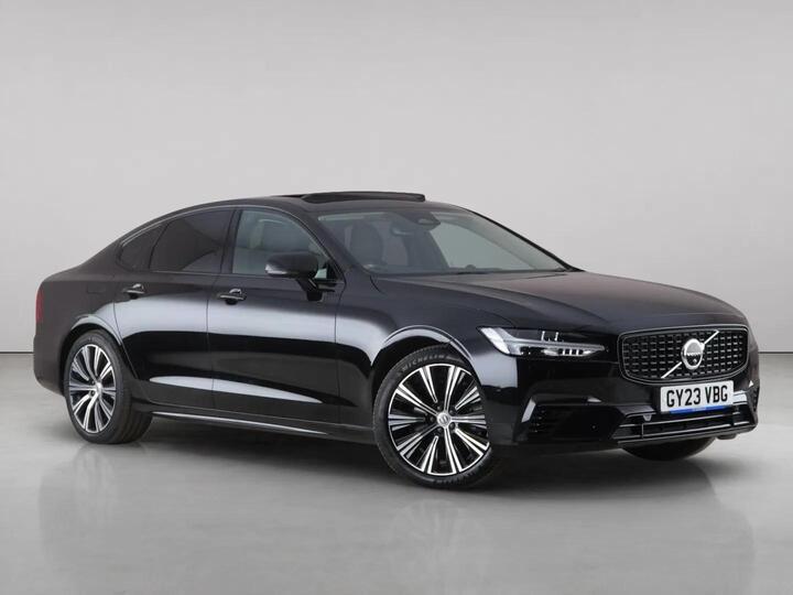 Volvo S90 2.0h T8 Recharge 18.8kWh Ultimate Auto AWD Euro 6 (s/s) 4dr