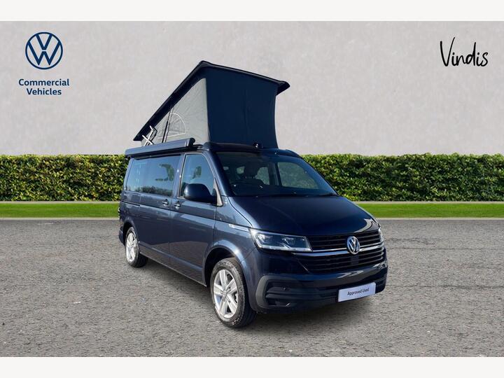 Volkswagen California 2.0 TDI Beach Camper DSG Euro 6 (s/s) 4dr