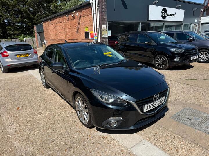 Mazda Mazda3 2.0 SKYACTIV-G Sport Nav Euro 6 (s/s) 5dr