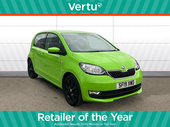 Skoda Citigo 1.0 MPI GreenTech SE L Euro 6 (s/s) 5dr