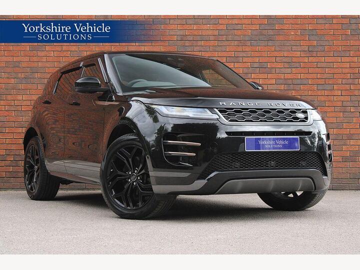 Land Rover Range Rover Evoque 2.0 D180 R-Dynamic SE Auto 4WD Euro 6 (s/s) 5dr