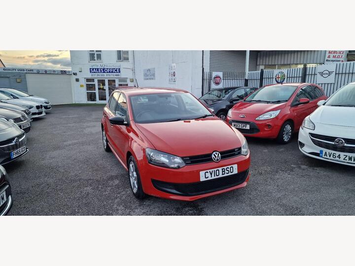 Volkswagen Polo 1.2 S Euro 5 5dr (A/C)