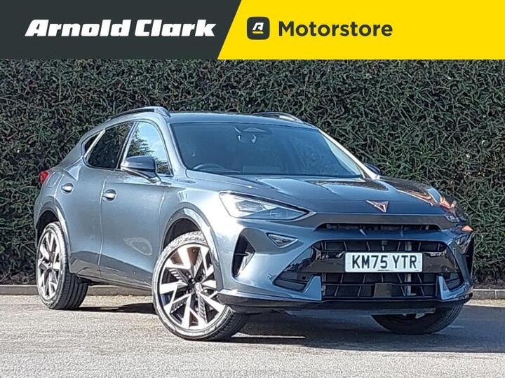 CUPRA Formentor 1.5 ETSI V2 DSG Euro 6 (s/s) 5dr CUPRA Formentor 1.5 ETSI V2 DSG Euro 6 (s/s) 5dr