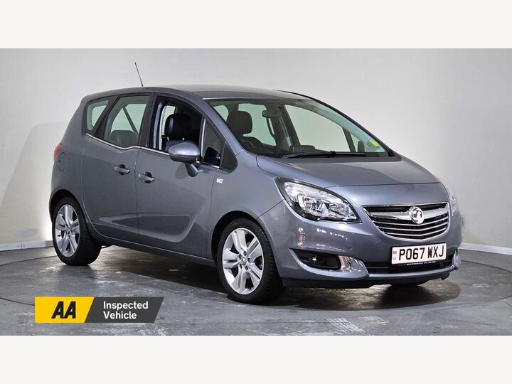 Vauxhall Meriva 1.4i Tech Line Euro 6 5dr Vauxhall Meriva 1.4i Tech Line Euro 6 5dr
