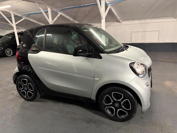 Smart Fortwo 1.0 Prime (Premium) Twinamic Euro 6 (s/s) 2dr Smart Fortwo 1.0 Prime (Premium) Twinamic Euro 6 (s/s) 2dr