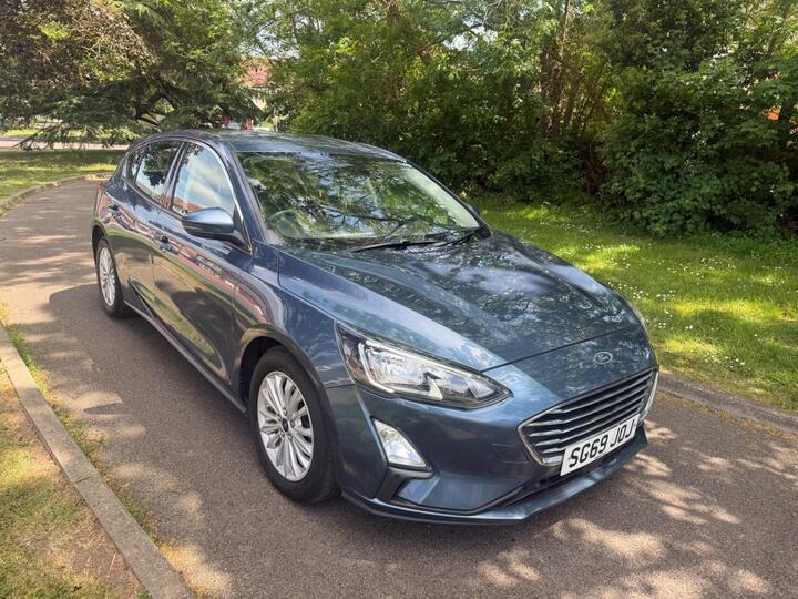 Ford Focus 1.5 EcoBlue Titanium Euro 6 (s/s) 5dr