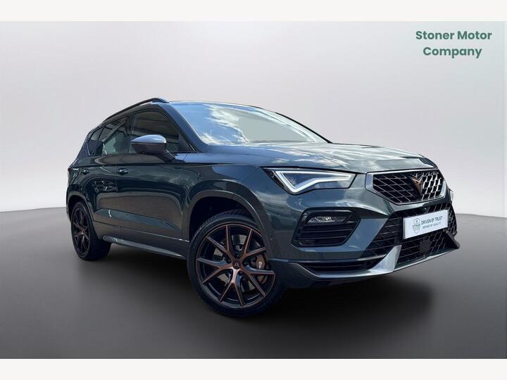 CUPRA Ateca 2.0 TSI VZ3 DSG 4Drive Euro 6 (s/s) 5dr