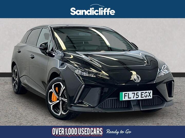 MG MG4 64kWh XPOWER Auto 4WD 5dr (Dual Motor)