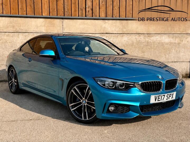 BMW 4 Series 2.0 420i M Sport Auto Euro 6 (s/s) 2dr