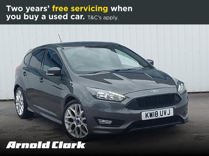 Ford Focus 1.0T EcoBoost ST-Line Euro 6 (s/s) 5dr
