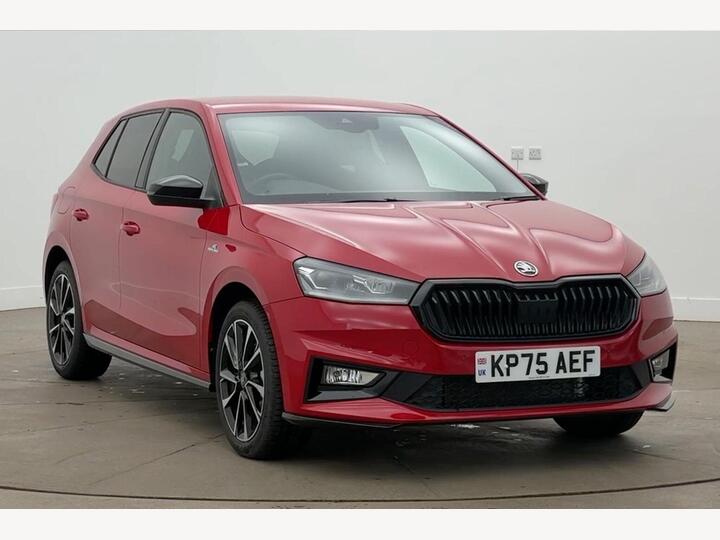 Skoda Fabia 1.5 TSI Monte Carlo Edition DSG Euro 6 (s/s) 5dr