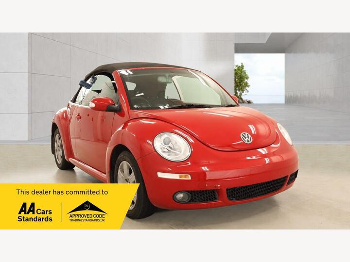 Volkswagen Beetle 1.6 Luna Cabriolet Euro 4 2dr