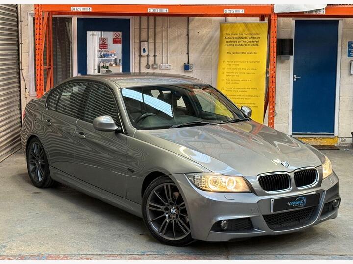 BMW 3 Series 2.0 320i M Sport Business Edition Euro 5 4dr