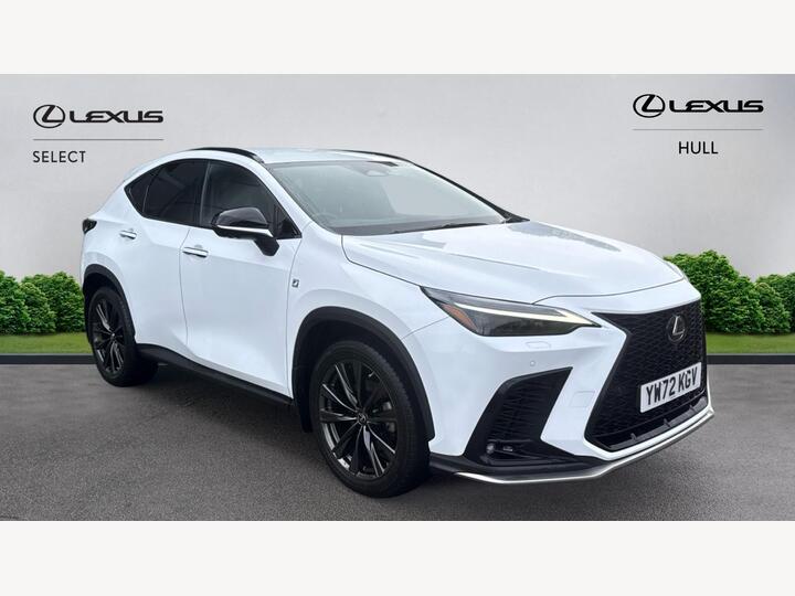 Lexus NX 2.5 350h F Sport E-CVT 4WD Euro 6 (s/s) 5dr