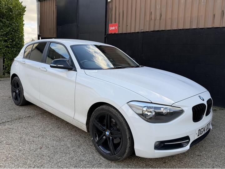 BMW 1 SERIES 1.6 116i Sport Euro 6 (s/s) 5dr