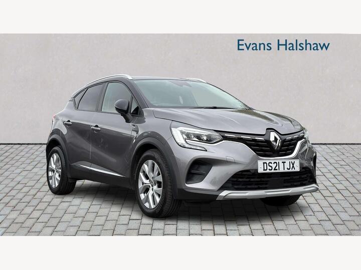 Renault CAPTUR HATCHBACK 1.0 TCe Iconic Euro 6 (s/s) 5dr Renault CAPTUR HATCHBACK 1.0 TCe Iconic Euro 6 (s/s) 5dr