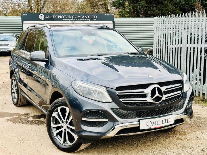 Mercedes-Benz GLE 2.1 GLE250d Sport G-Tronic 4MATIC Euro 6 (s/s) 5dr