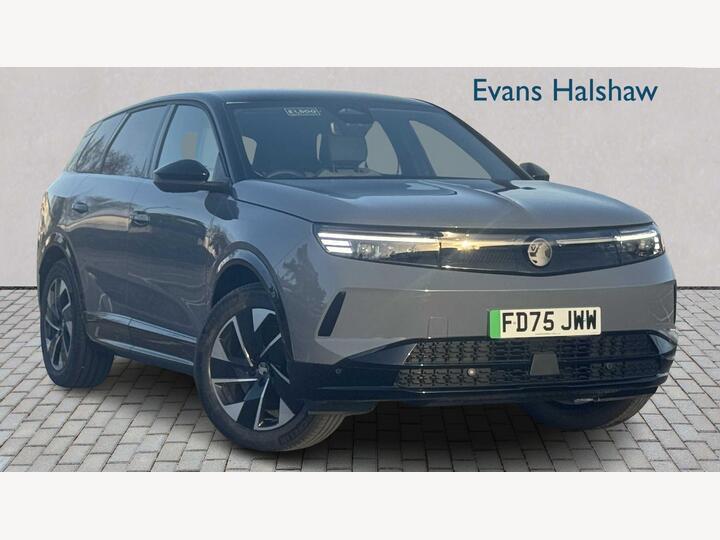 Vauxhall GRANDLAND ELECTRIC HATCHBACK 73kWh GS Auto 5dr