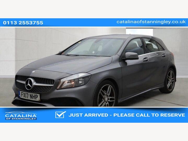 Mercedes-Benz A-CLASS 1.6 A160 AMG Line Euro 6 (s/s) 5dr