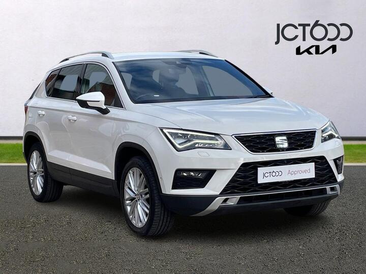 SEAT Ateca 2.0 TSI XCELLENCE DSG 4Drive Euro 6 (s/s) 5dr