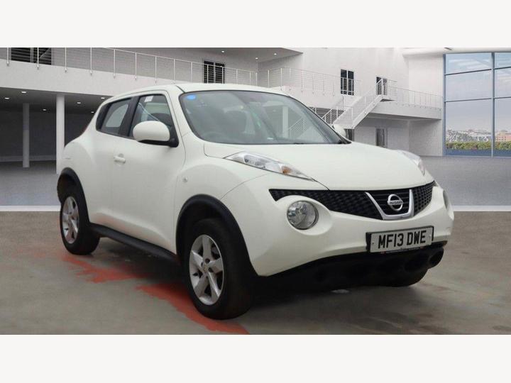 Nissan Juke 1.6 Visia Euro 5 5dr