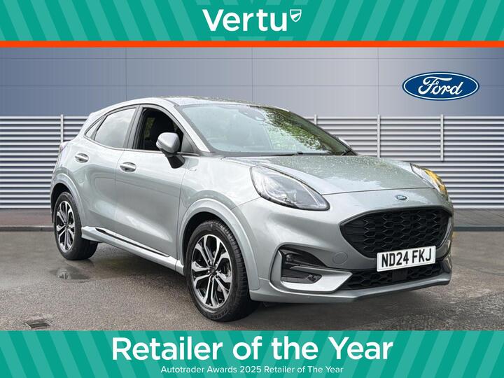 Ford Puma 1.0T EcoBoost MHEV ST-Line Euro 6 (s/s) 5dr