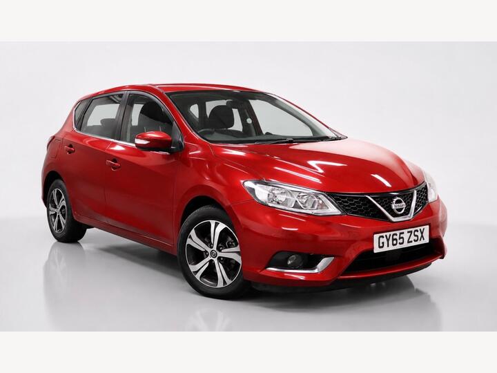 Nissan Pulsar 1.2 DIG-T Visia Euro 6 (s/s) 5dr