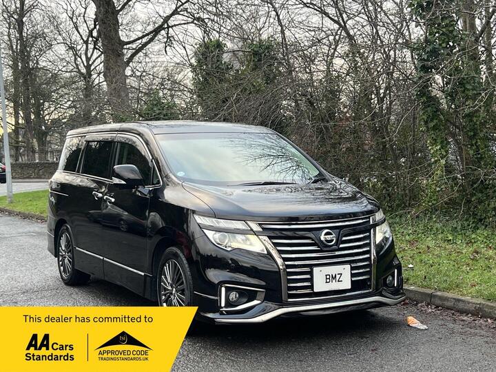 Nissan Elgrand 3.5 V6 Highway Star Urban Chrome Premium