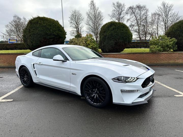 Ford MUSTANG 5.0 V8 GT Fastback SelShift Euro 6 2dr