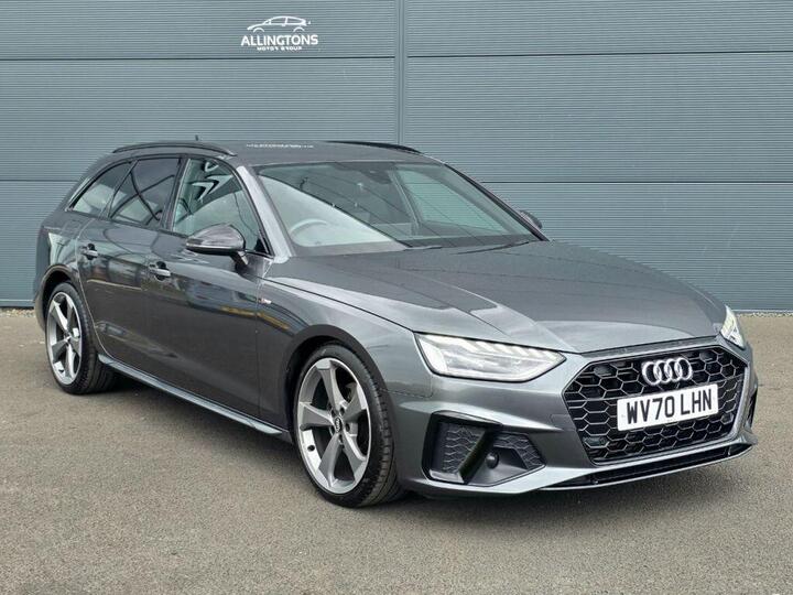 Audi A4 2.0 TFSI 35 Black Edition S Tronic Euro 6 (s/s) 5dr