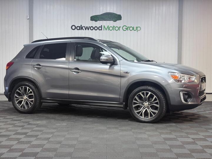 Mitsubishi ASX 2.2 DI-D ZC-H Auto 4WD Euro 6 5dr