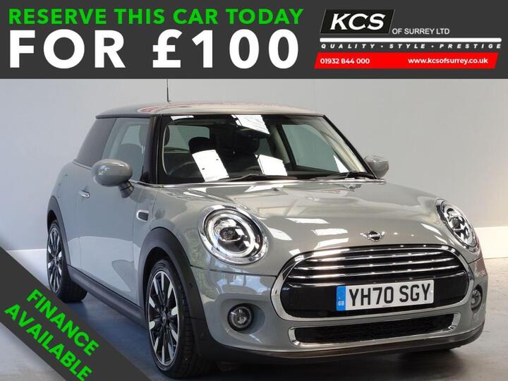 MINI HATCH 1.5 Cooper Exclusive Steptronic Euro 6 (s/s) 3dr