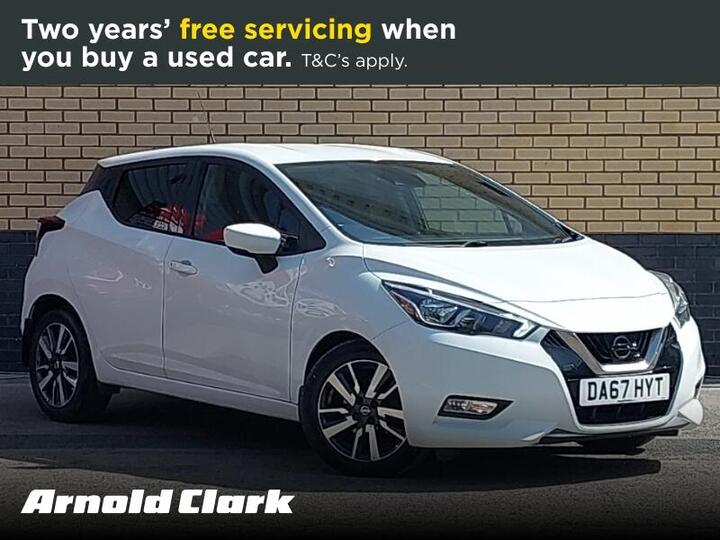 Nissan Micra 0.9 IG-T N-Connecta Euro 6 (s/s) 5dr