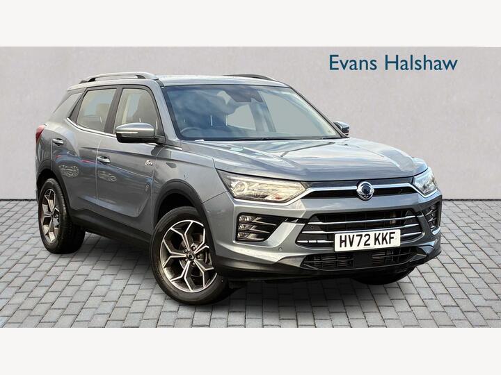 SsangYong KORANDO ESTATE 1.5 Ventura Auto Euro 6 (s/s) 5dr