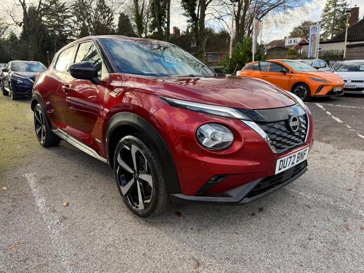 Nissan Juke 1.6 Tekna Auto Euro 6 5dr