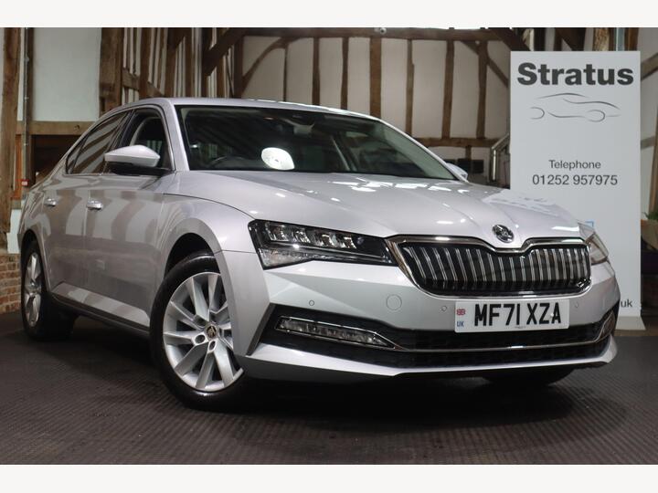 Skoda Superb 1.4 TSI IV 13kWh SE Technology DSG Euro 6 (s/s) 5dr