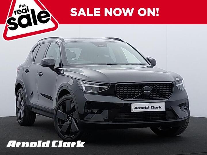 Volvo XC40 2.0 B4 MHEV Plus Black Edition DCT Auto Euro 6 (s/s) 5dr