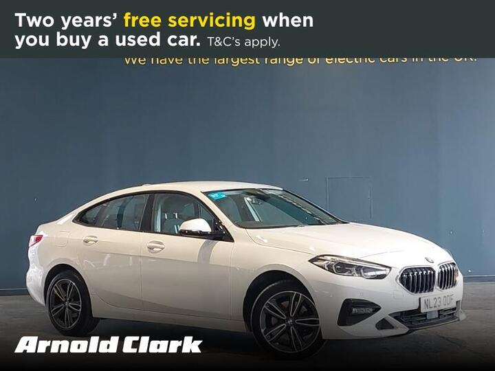 BMW 2 Series Gran Coupe 1.5 218i Sport (LCP) Euro 6 (s/s) 4dr BMW 2 Series Gran Coupe 1.5 218i Sport (LCP) Euro 6 (s/s) 4dr