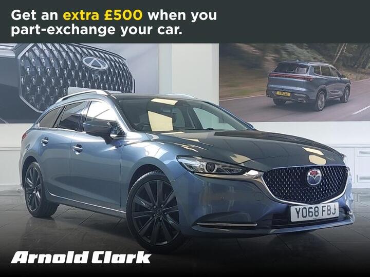 Mazda Mazda6 2.0 SKYACTIV-G Sport Nav+ Tourer Euro 6 (s/s) 5dr