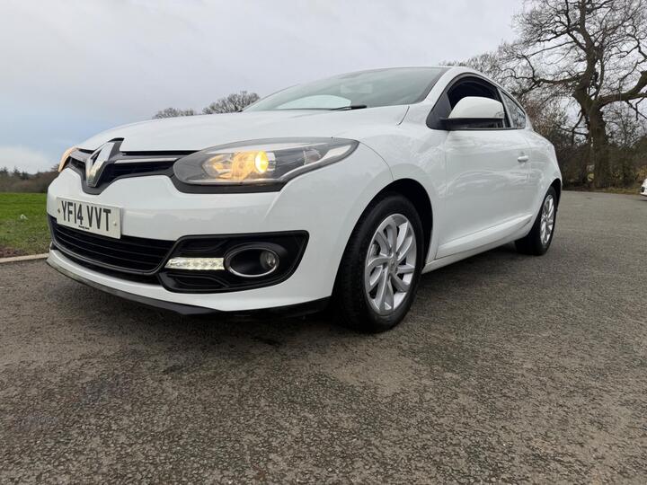 Renault Megane 1.6 VVT Dynamique TomTom Euro 5 3dr