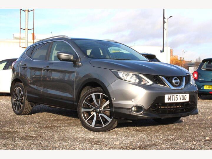 Nissan Qashqai 1.2 DIG-T Tekna 2WD Euro 6 (s/s) 5dr