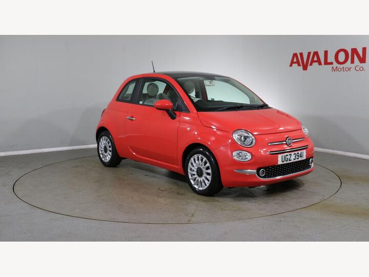 Fiat 500 1.0 MHEV Lounge Euro 6 (s/s) 3dr